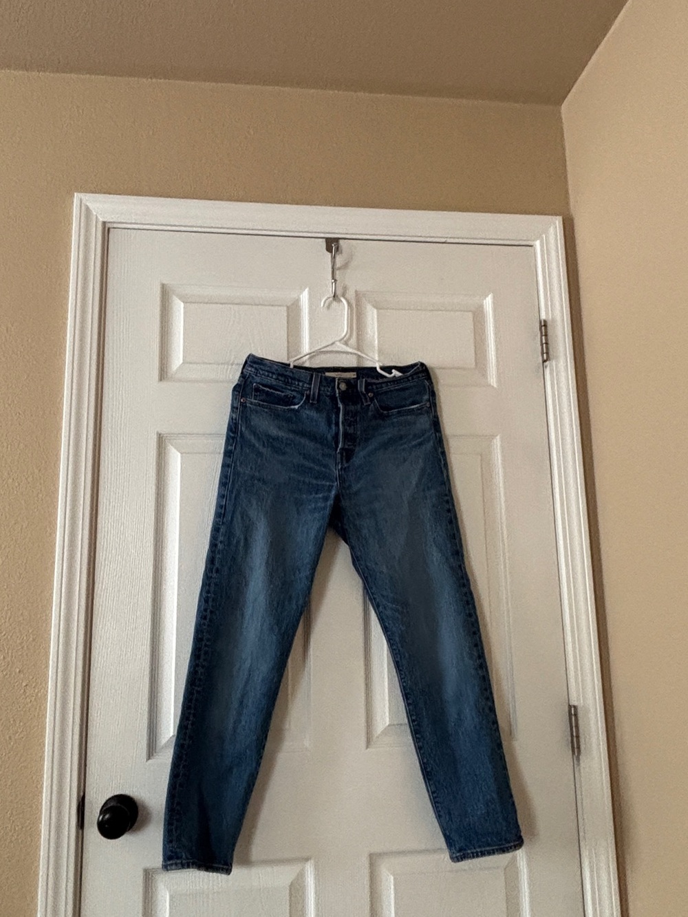Classic Women's Blue Denim Jeans
